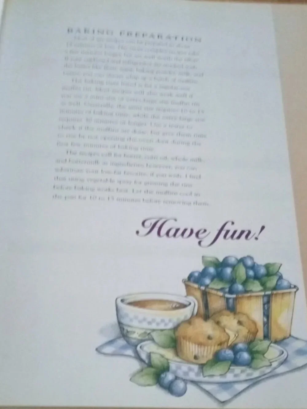 Mad About Muffins Cookbook